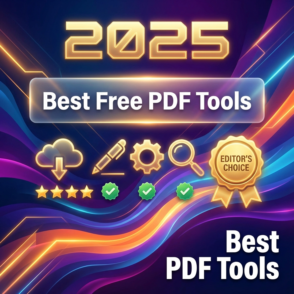 Best Free PDF Tools 2025
