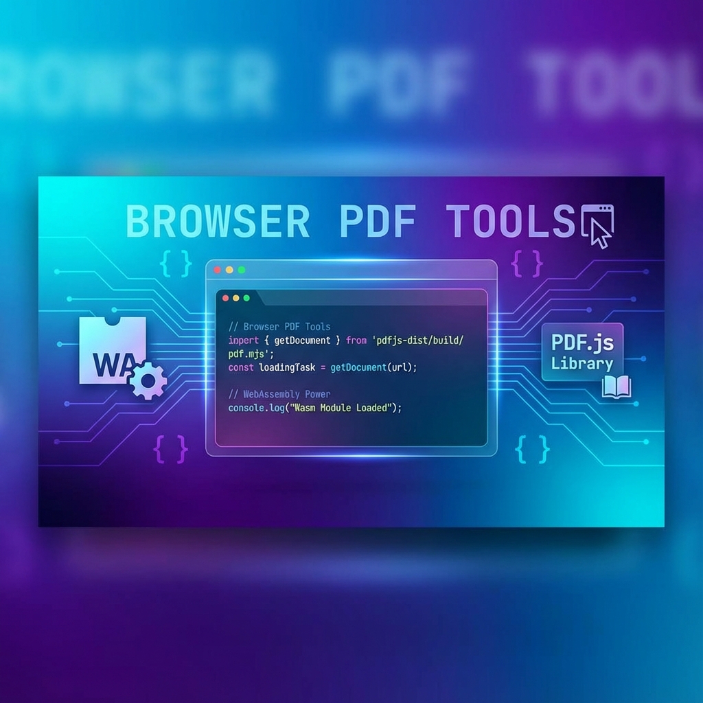 Browser PDF Tools