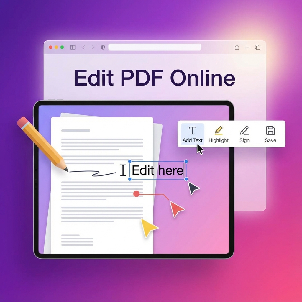How to Edit PDF Online