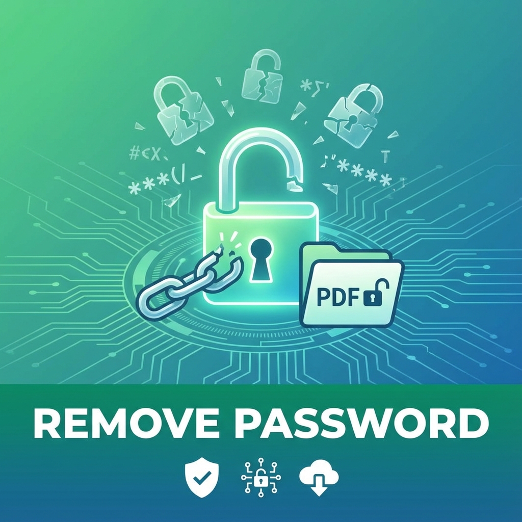 Remove PDF Password